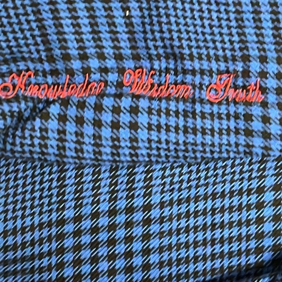 Robert‎ Graham Blue Plaid Long Sleeve Button Down - Picture 5 of 8